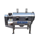 Multifunction Stainless Steel Airflow Screen Centrifugal Sifter For Fine Powder