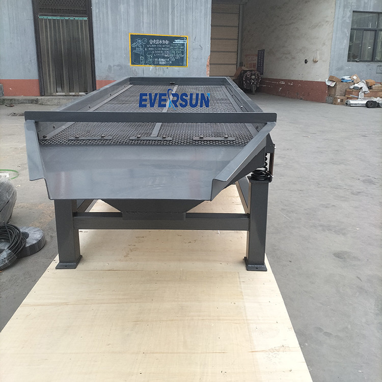 Stainless Steel Square Linear Vibrating Sieve For High Capacity Applications