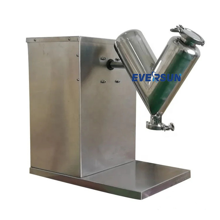 Customizable Low Noise Mixer Machine V Shaped Mixer For Granule Clusters