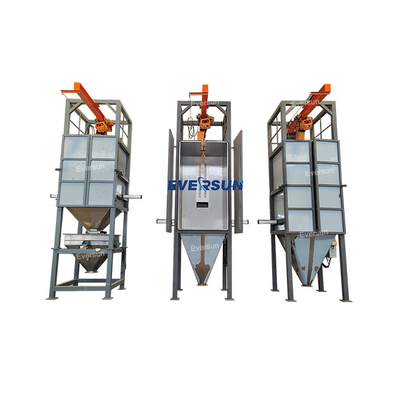 Heavy Duty Bulk Bag Unloading Station For Chemical Material Handling