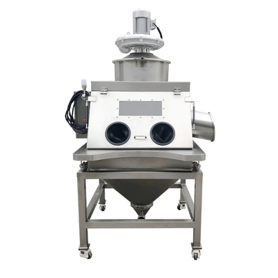 Explosion-Proof Bulk Bag Unloading Station For Material Handling 0-50KG / Bag