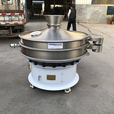 200-2600mm Plastic Or Stainless Steel Vibro Separator Machine Vibratory Separator