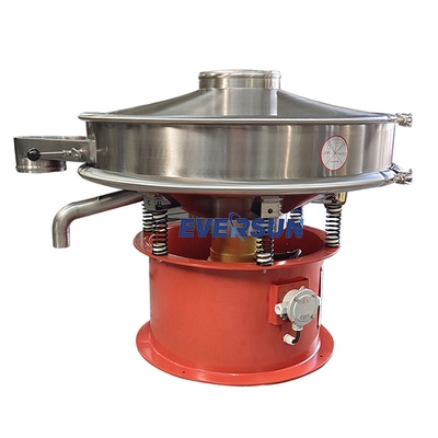 Industrial Grade High Frequency Vibro Sifter Machine For Solids And Slurries