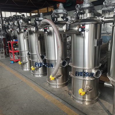 QVC Pneumatic Vacuum Feeders Conveyor Systems For Powder Particle 350-6000kg/H