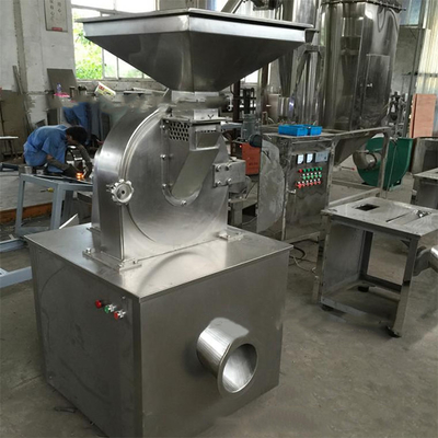 Food 30B Stainless Steel Grinding Machine Rice Milling Grinder Universal Crusher
