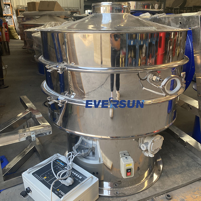 Explosion Proof Ultrasonic Sieve System Ultrasonic Vibrating Sieve Powder Screen