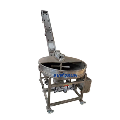 Tubular Shafted Screw Conveyor Salt Screw Conveyor Automatic Screw Feeder Machine