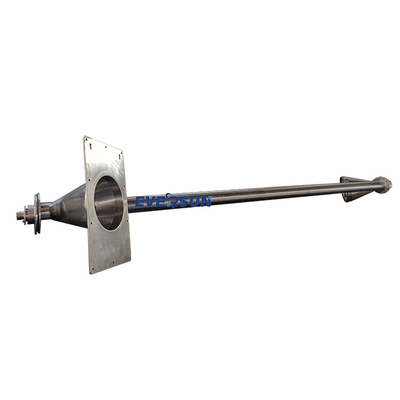 Horizontal Double Spiral Screw Conveyor Rice Husk Screw Feeder For Seed Powder