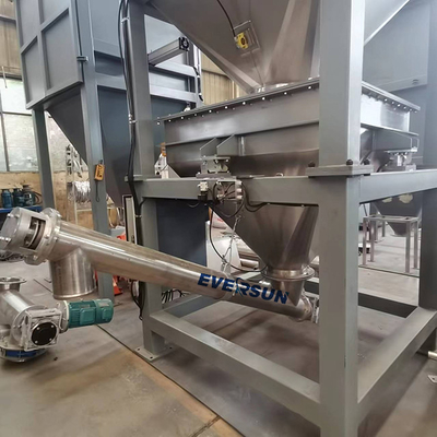 Tubular Shafted Screw Conveyor Salt Screw Conveyor Automatic Screw Feeder Machine