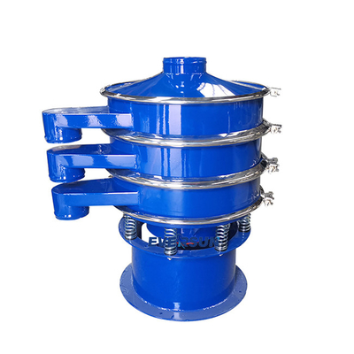 Customizable 500-2000mm Granular Material Separator Round Vibrating Sieve