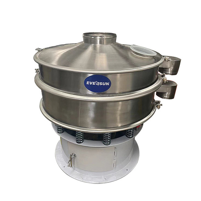 200-2000kg/Hour Vibratory Powder Screening System Fine Powder Separation