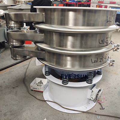 High Capacity Powder Separation Powder Sifter Machine With 1-5 Layers
