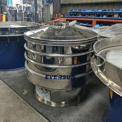 High Frequency Powder Sieving Machine Grading Equipment With Nylon Screen