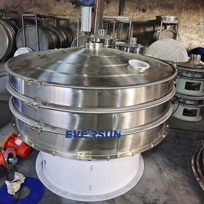 200-2000kg/Hour Vibratory Powder Screening System Fine Powder Separation