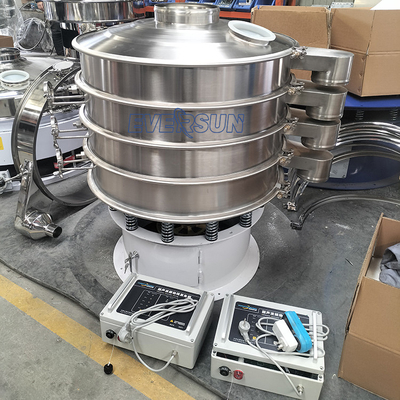 Customized 316L/304 Stainless Steel Materials Ultrasonic Vibrating Sieve For Screening And Filtration