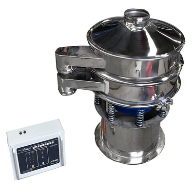 304/316L / Carbon Steel Ultrasonic Vibrating Screen For Fine Screening Cloth