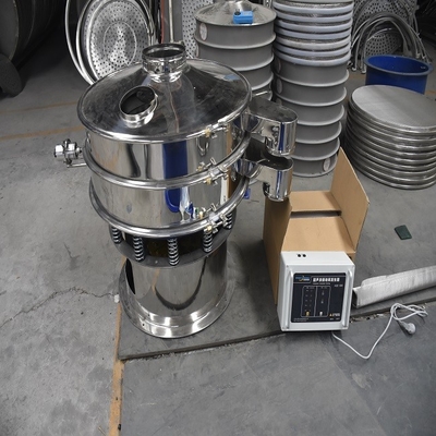 Customized 316L/304 Stainless Steel Materials Ultrasonic Vibrating Sieve For Screening And Filtration