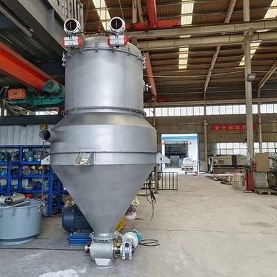 Vacuum Feeding Machine For Transporting Powder Particles