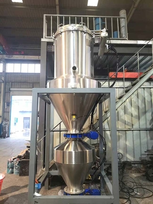 Vacuum Feeding Machine For Transporting Powder Particles