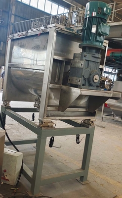 Stainless Steel Screw Belt Feed Powder Pigment Particle Mixer