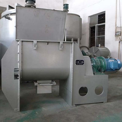 Propeller Blade Powder Particle Mucous Mixing Chemical Biological Food Breeding And Mixing Machine
