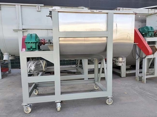 Propeller Blade Powder Particle Mucous Mixing Chemical Biological Food Breeding And Mixing Machine