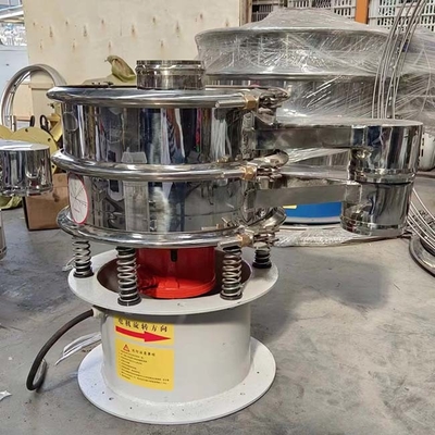 Custom 316L/304 Stainless Steel Powder Particle Rotary Vibrating Screen