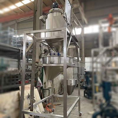 Dust-Removing Bag Packaging Machine For Food And Chemical Materials