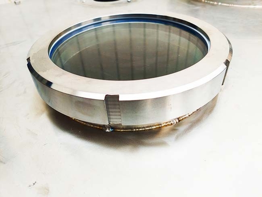Stainless Steel Ribbon Blade Mixer In Viscous Powder Particle Mixing Machine