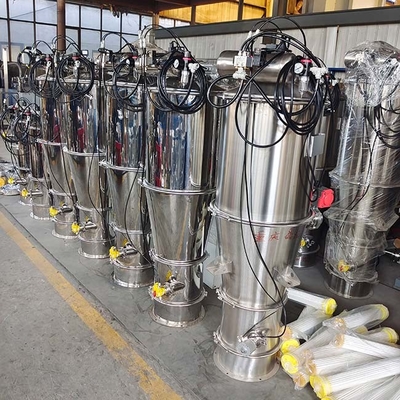 Intelligent vacuum negative pressure stainless steel powder conveyor