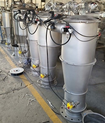 Intelligent vacuum negative pressure stainless steel powder conveyor