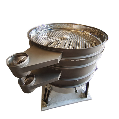 50 Mesh 100 Mesh Fine Sifting Metal Powder Filter Stainless Steel Round Tumbler Vibratory Sieve