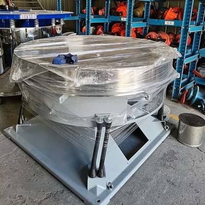 50 Mesh 100 Mesh Fine Sifting Metal Powder Filter Stainless Steel Round Tumbler Vibratory Sieve