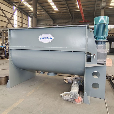 Customizable Internal Blade Shape 304 Stainless Steel Ribbon Mixer