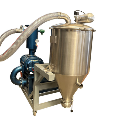 Adjustable Frequency 316 Stainless Steel Spiral Vacuum Automatic Feeding Machine