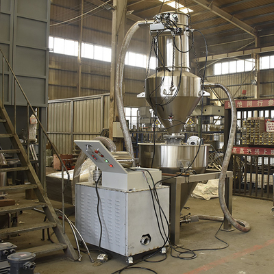 Adjustable Frequency 316 Stainless Steel Spiral Vacuum Automatic Feeding Machine