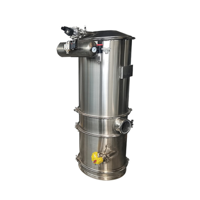 Stainless Steel Vacuum Feeder For Long-distance Transportation Of Coating Powder