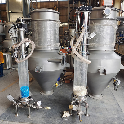 Stainless Steel Vacuum Feeder For Long-distance Transportation Of Coating Powder