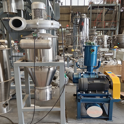 Stainless Steel Vacuum Feeder For Long-distance Transportation Of Coating Powder