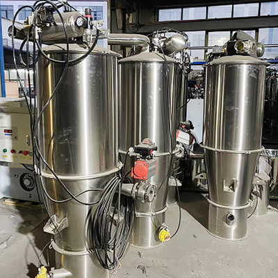 Professional Factory Custom Stainless Steel Powder Particle Vacuum Conveyor