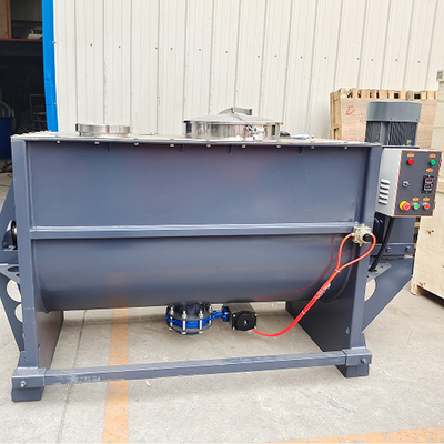 Double-Layer Spiral Blade Ribbon Blender Machine for Fast and Uniform Mixing of Powders and Viscous Materials