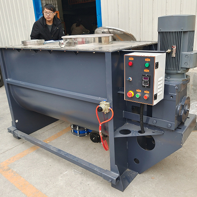 Double-Layer Spiral Blade Ribbon Blender Machine for Fast and Uniform Mixing of Powders and Viscous Materials