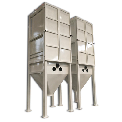 sealed stainless steel bulk bag unloading station for industries