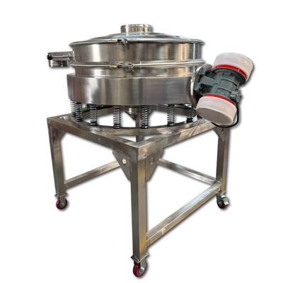 Stainless Steel Straight-line Vibrating Screen Machine For Industrial And Food Fields