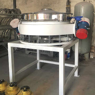 Stainless Steel Straight-line Vibrating Screen Machine For Industrial And Food Fields