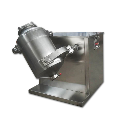 3D Powder Mixer For Chemical And Medical Dry Powders High-Efficiency 3D Motion Mixer