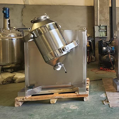3D Powder Mixer For Chemical And Medical Dry Powders High-Efficiency 3D Motion Mixer