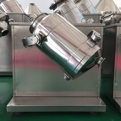 3D Powder Mixer For Chemical And Medical Dry Powders High-Efficiency 3D Motion Mixer