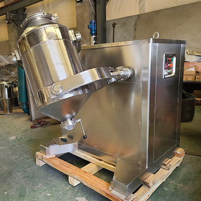 3D Powder Mixer For Chemical And Medical Dry Powders High-Efficiency 3D Motion Mixer