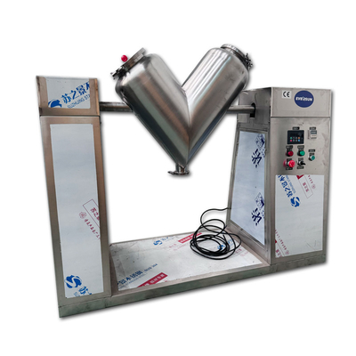 Food Chemical Explosion-proof V-type Mixer Powder Mixing Equipment